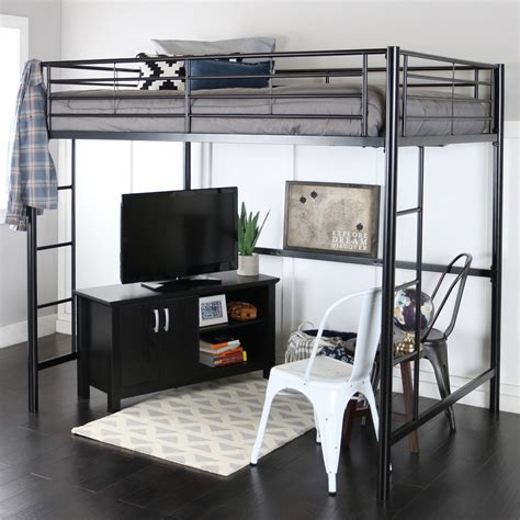 full adult loft bed|single loft beds for adults.